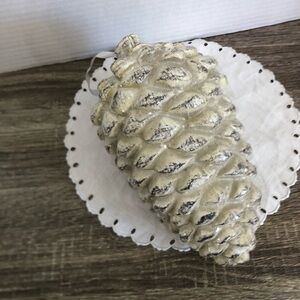 XL Decorative Pinecone Ornament